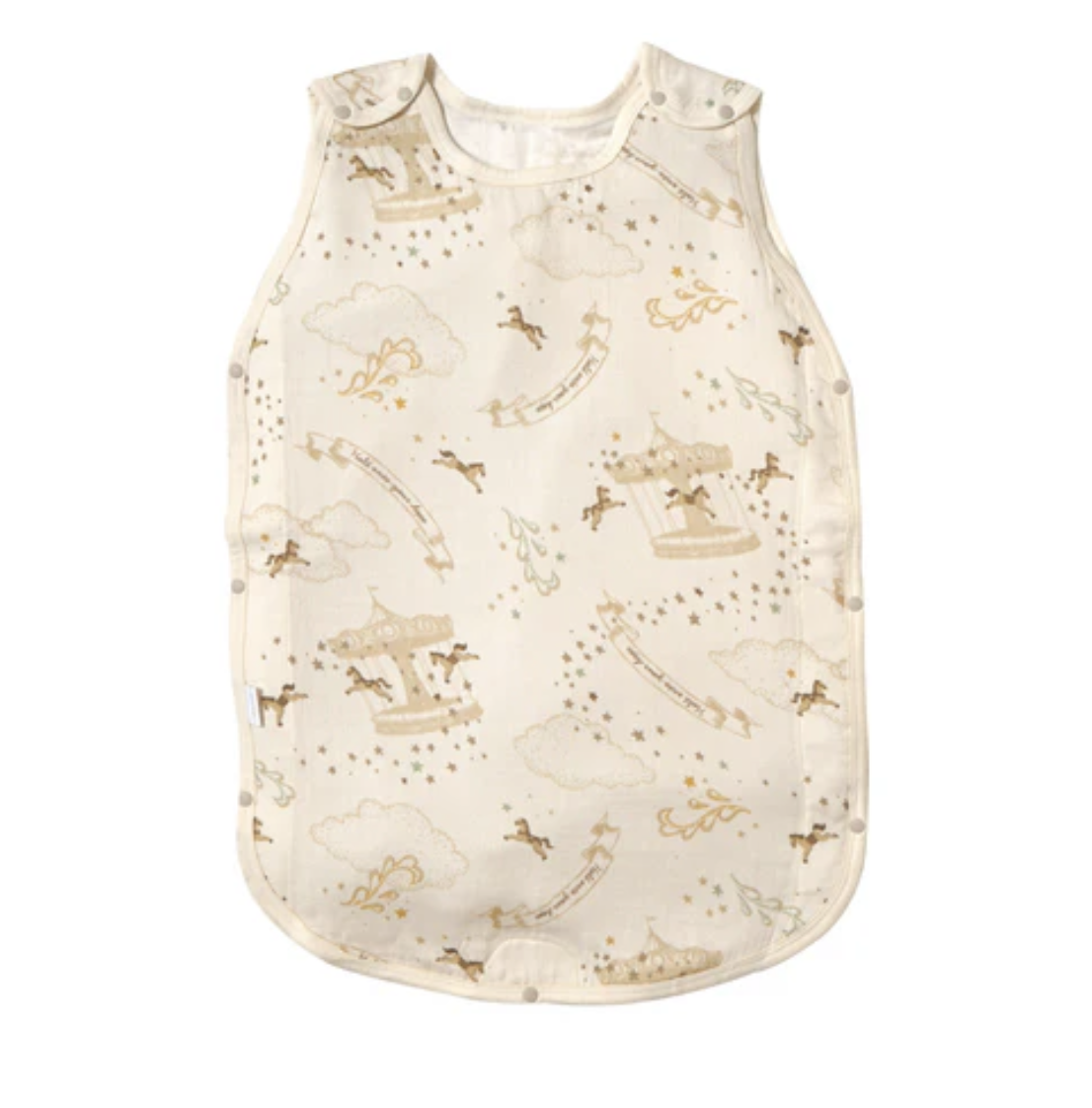 10Mois Hoppetta bamboo 竹製2重紗嬰兒睡袋 0-3歲