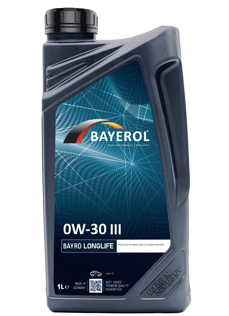 德國原裝 拜爾 高性能潤滑油 0W-30 C3