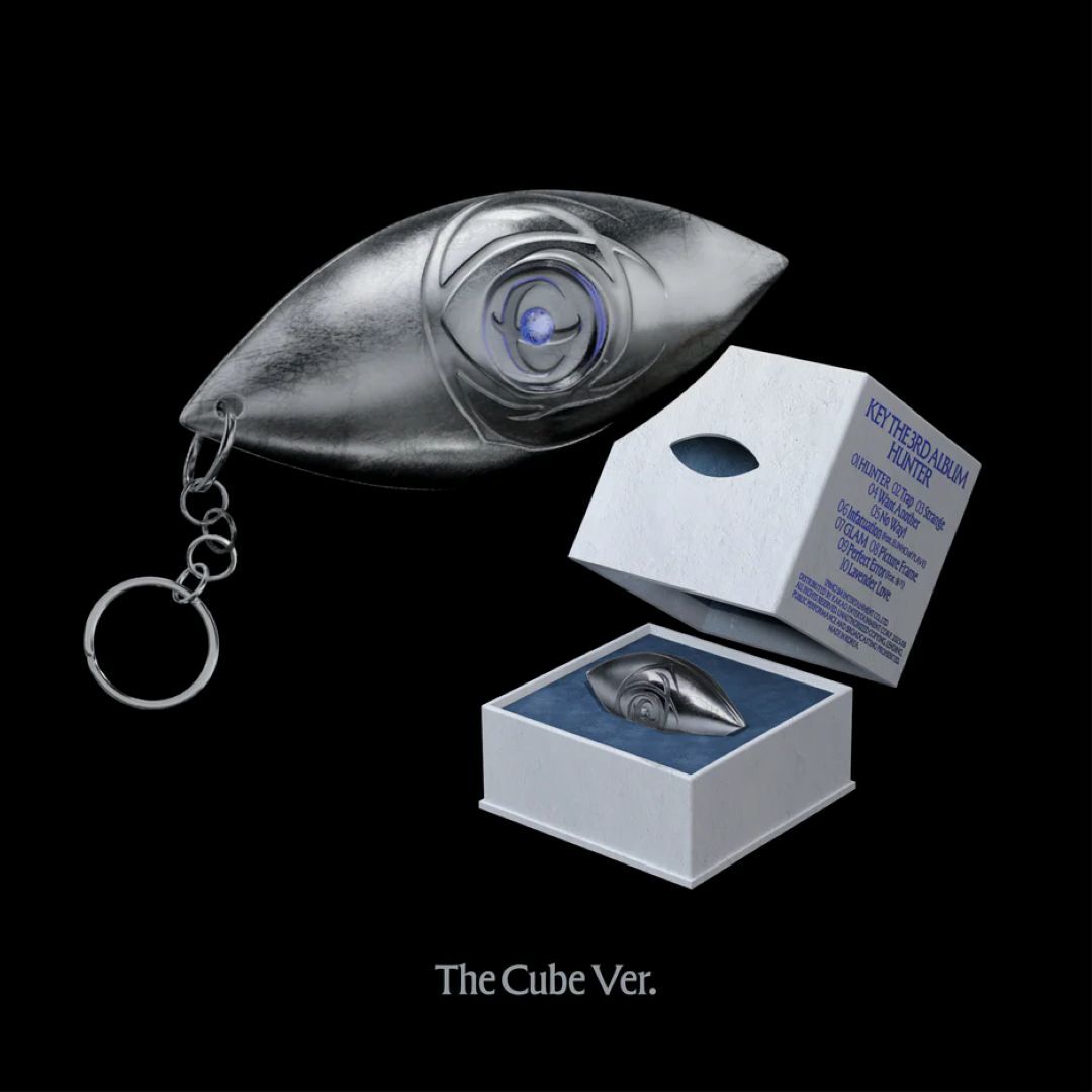 KEY - 第3張正規專輯 [HUNTER] (Package B Ver.)