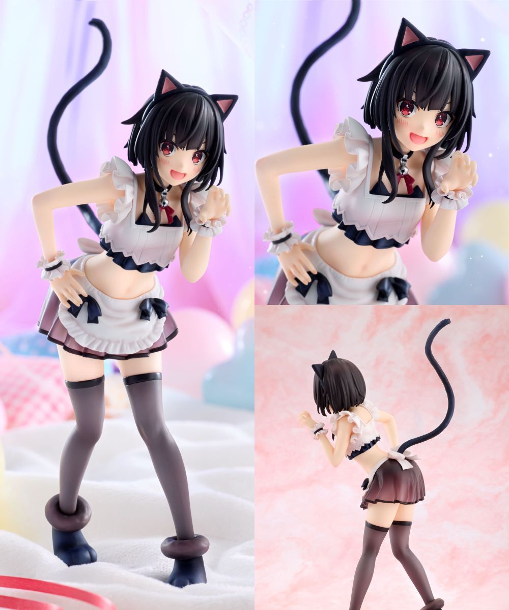 預購-『為美好的世界獻上祝福！』 惠惠 原作版 貓耳女僕ver.【日本進口精品】
