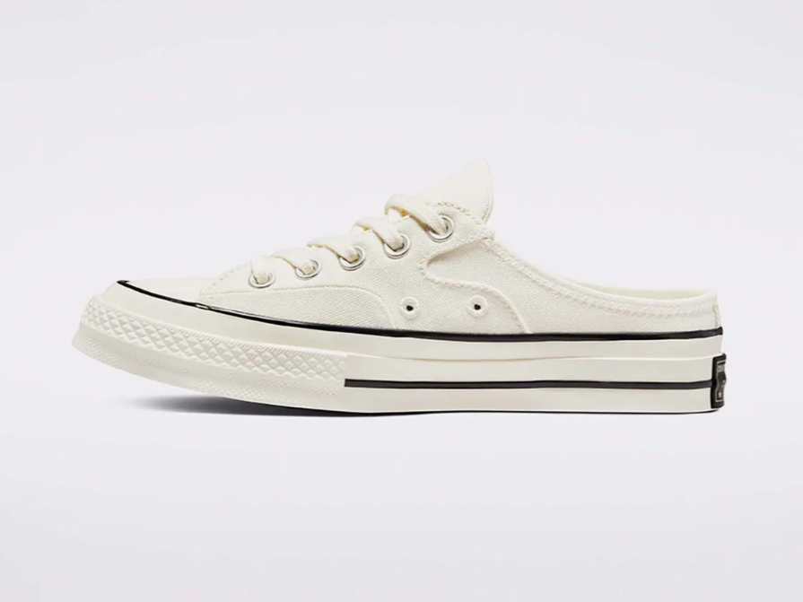 CONVERSE / Chuck 70 Mule Foundation Egglet 帆布穆勒鞋淺米色 172592C /  AUG25