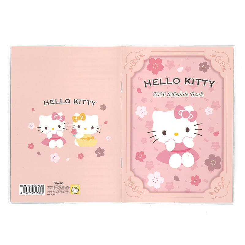 【当時物】激レア　HELLO KITTY 2006 SCHEDULE BOOK 当時物】激レア HELLO KITTY 2006 SCHEDULE BOOK