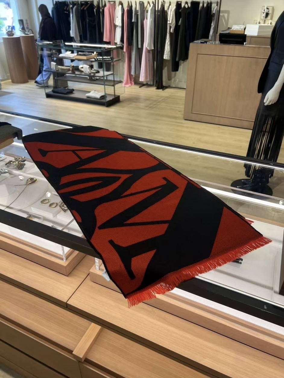 Outlet Alexander Mcqueen Scarf