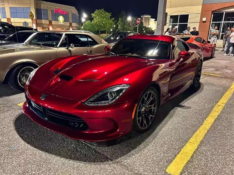 預訂:1/64 Funny Model SRT Viper GTS Metallic Red (FMDVMR )