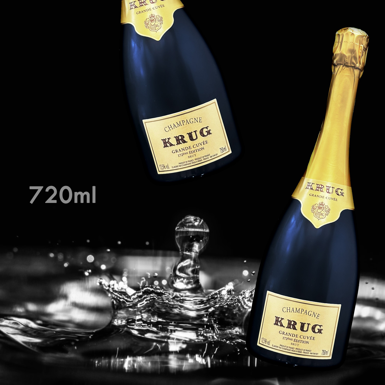 Krug Champagne Brut Grande Cuvee 172eme Edition NV (750ML)