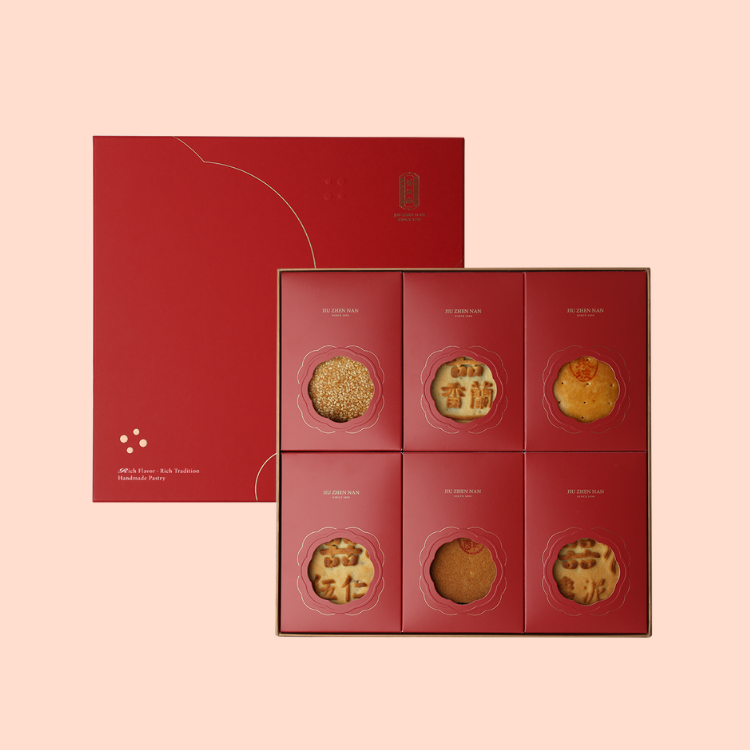 【滿12盒86折】滿緣禮盒 (口味任選)｜舊振南