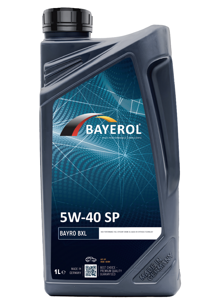 德國原裝 拜爾 高性能潤滑油 5W-40 SP
