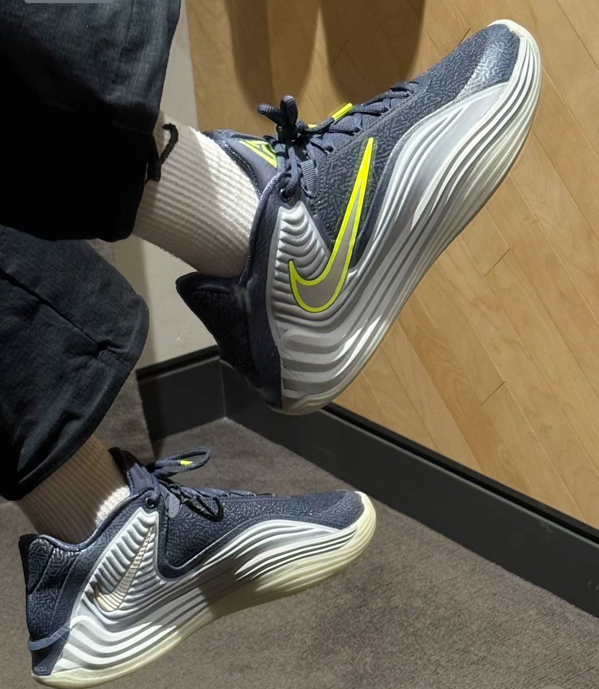 [特價售出無退換] 男鞋 NIKE GIANNIS FREAK 7 SE EP 灰海軍藍 字母哥 實戰 緩震 回彈 籃球鞋【II2440-400】