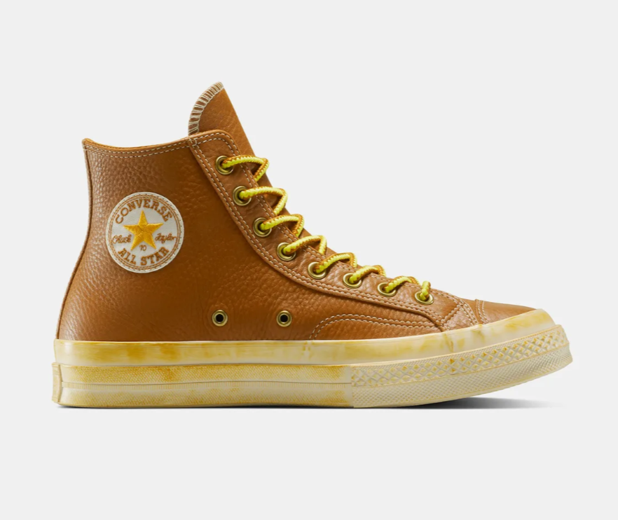 CONVERSE / Chuck 70 Vintage Leather Workwear Antique Sepia 復古皮革 工裝風鞋 棕色A15755C /  AUG25