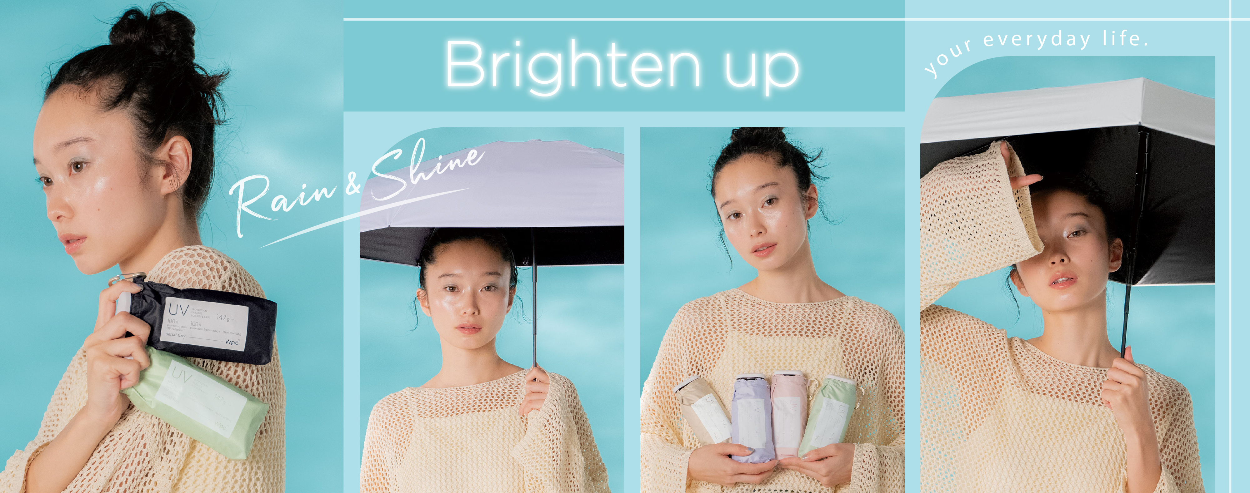 Umbrella, rainy day, sunny day, mini umbrella, folding umbrella, wpc