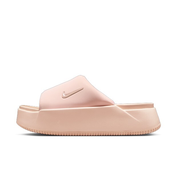 W Nike Calm Elevation Pink 粉色拖鞋 厚底 HJ5601-600