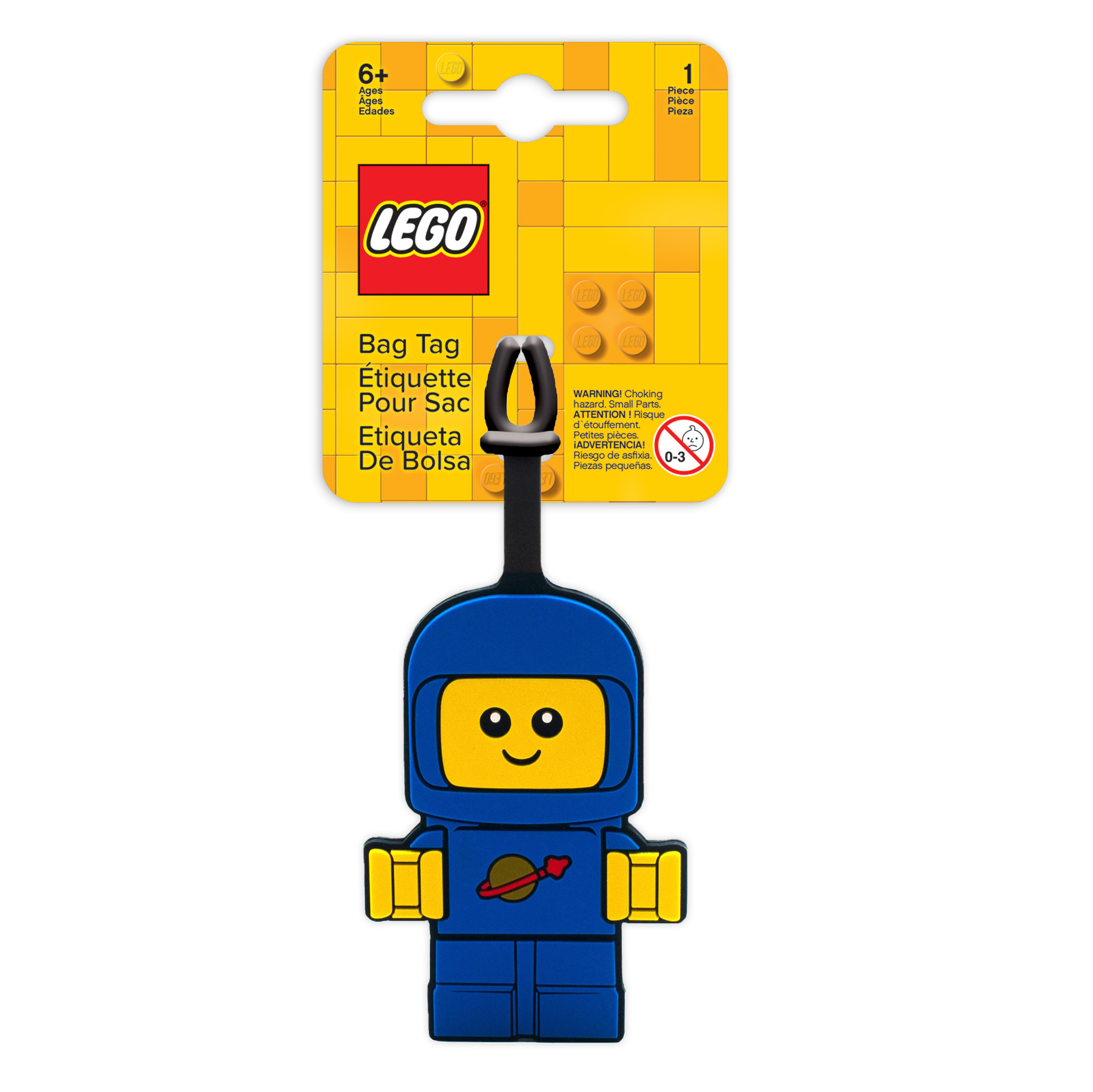 IQ HONG KONG X樂高® 人物系列 - 太空寶寶吊牌 (藍色)