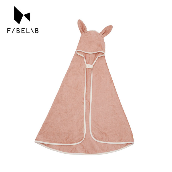Fabelab 竹纖維兒童連帽浴巾 (多款可選)