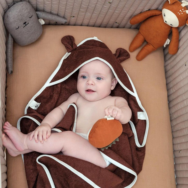 Fabelab 竹纖維兒童連帽浴巾 (多款可選)