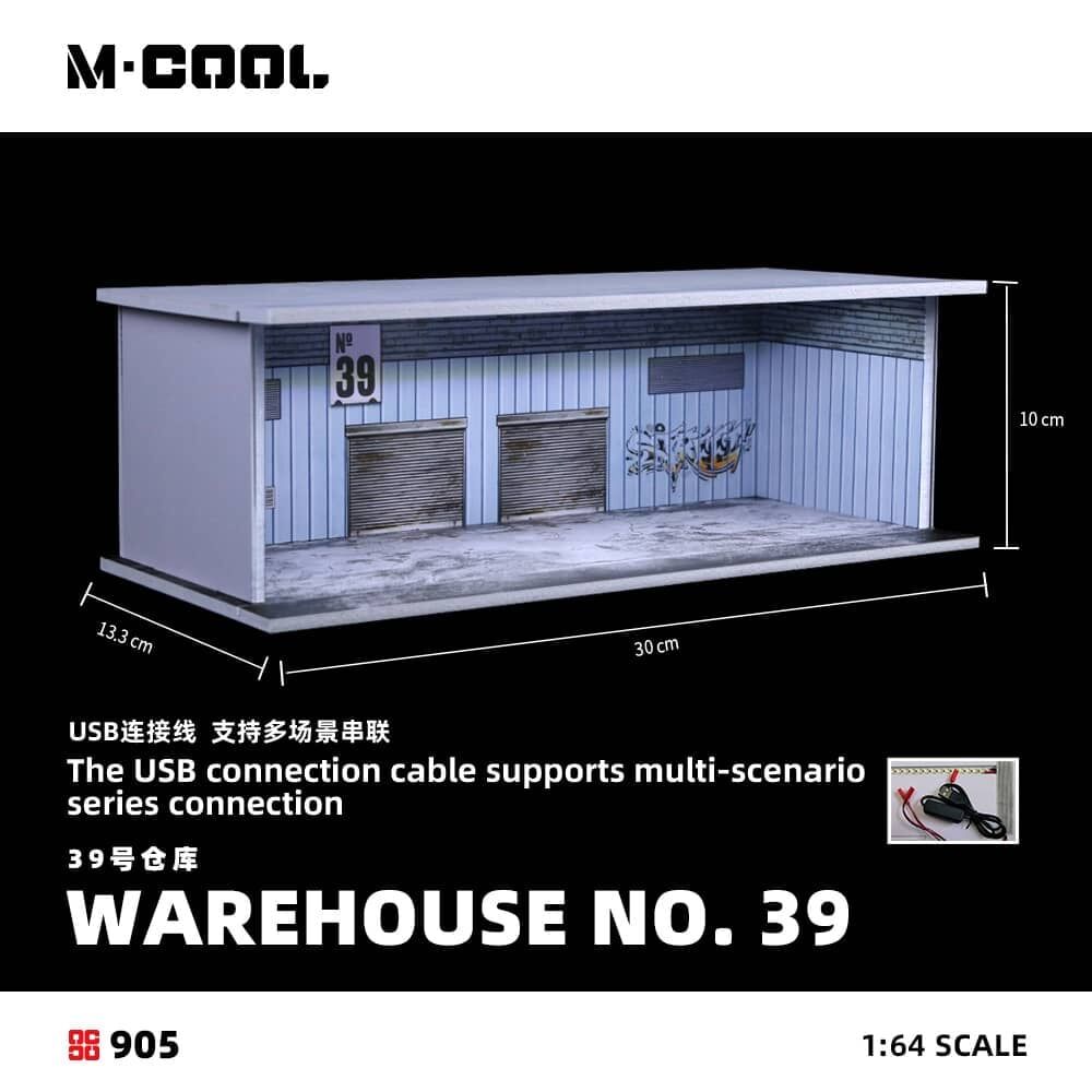 預訂:1/64 M·Cool Warehouse #39 (MC914905 )