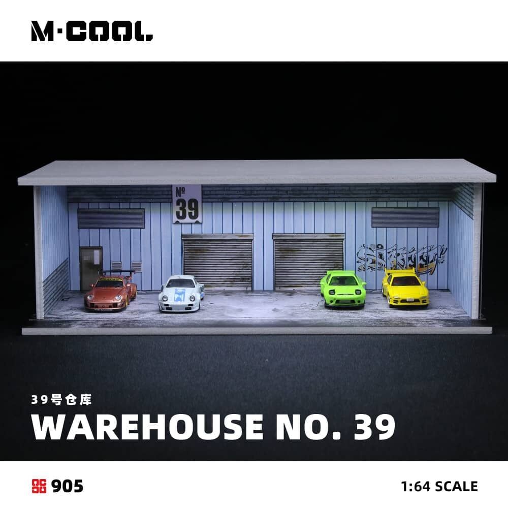預訂:1/64 M·Cool Warehouse #39 (MC914905 )