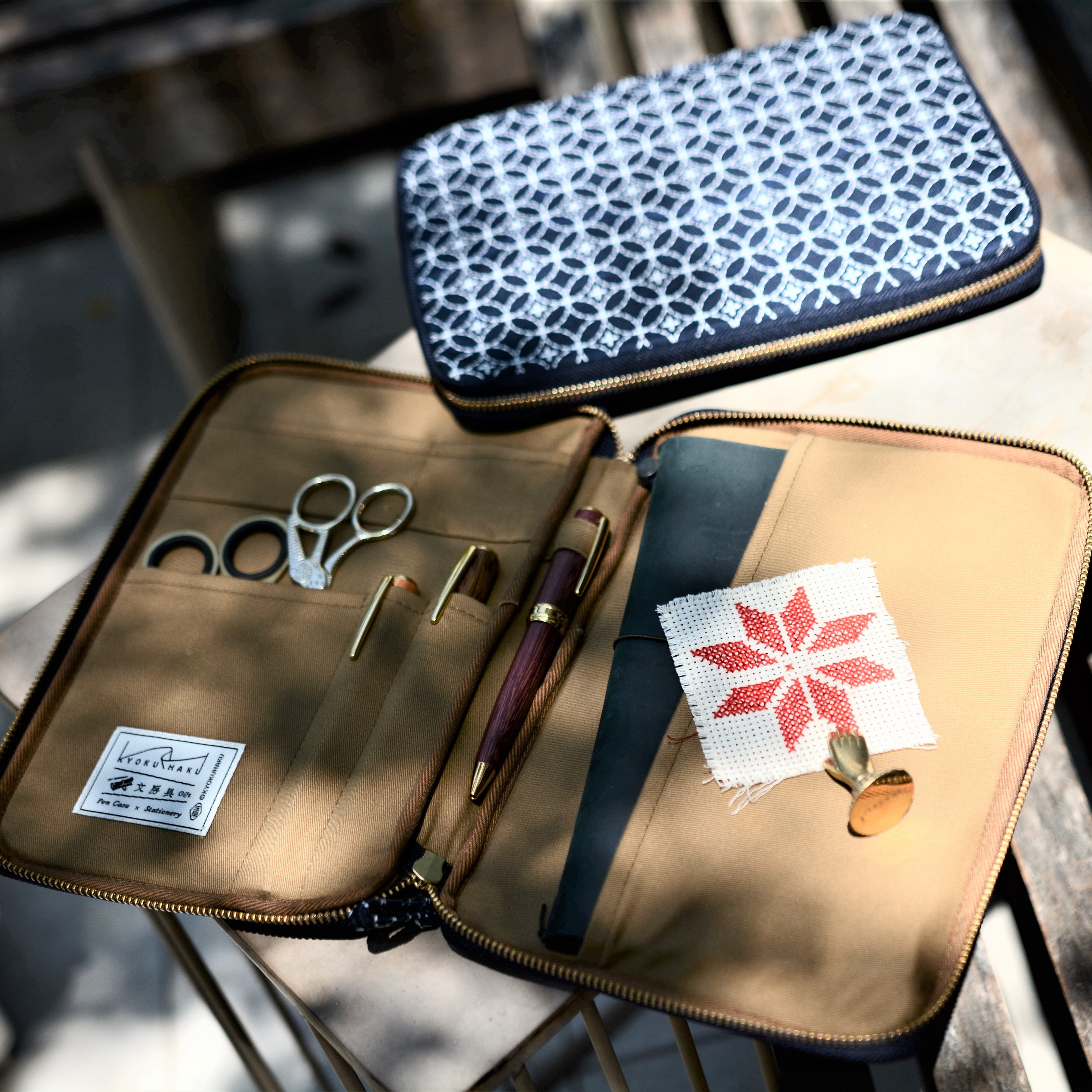 Kyokuhaku 手帳書套-西拉雅提織 記憶