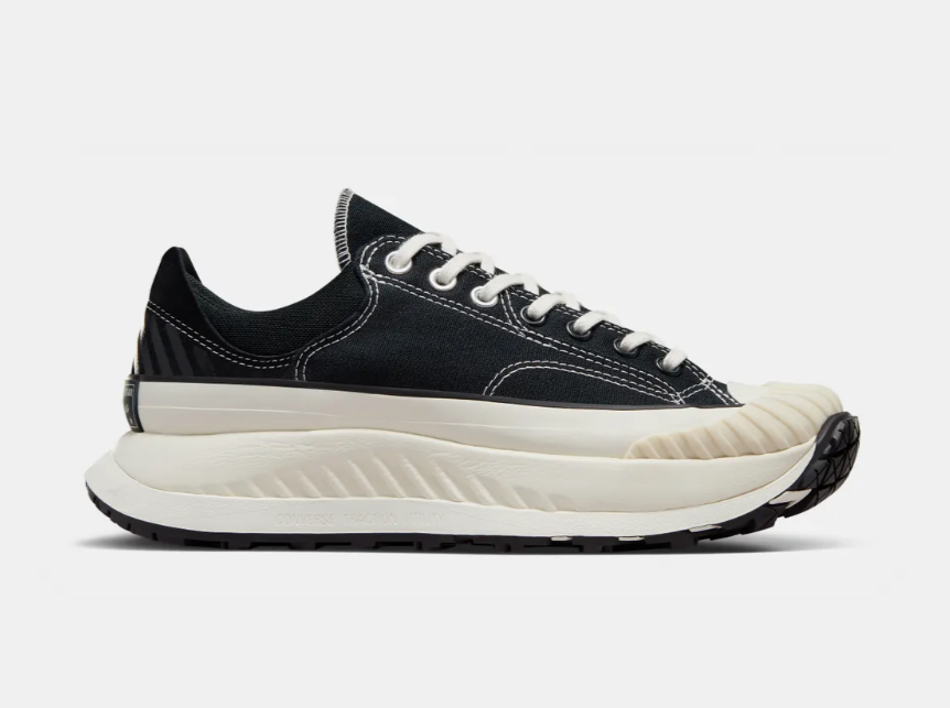 CONVERSE / Chuck 70 AT-CX Black 黑色厚底帆布鞋 A06557C  /  AUG25