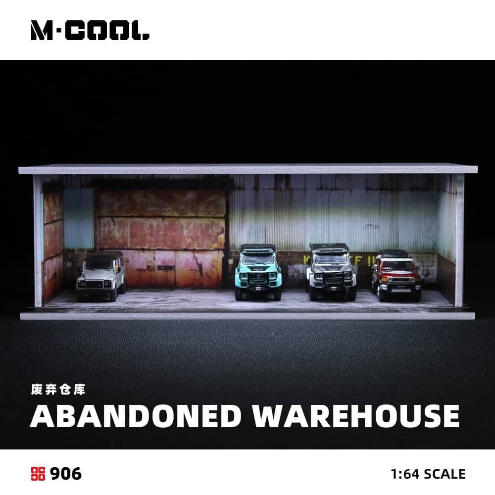 預訂:1/64 M·Cool Abandoned Warehouse (MC914906 )