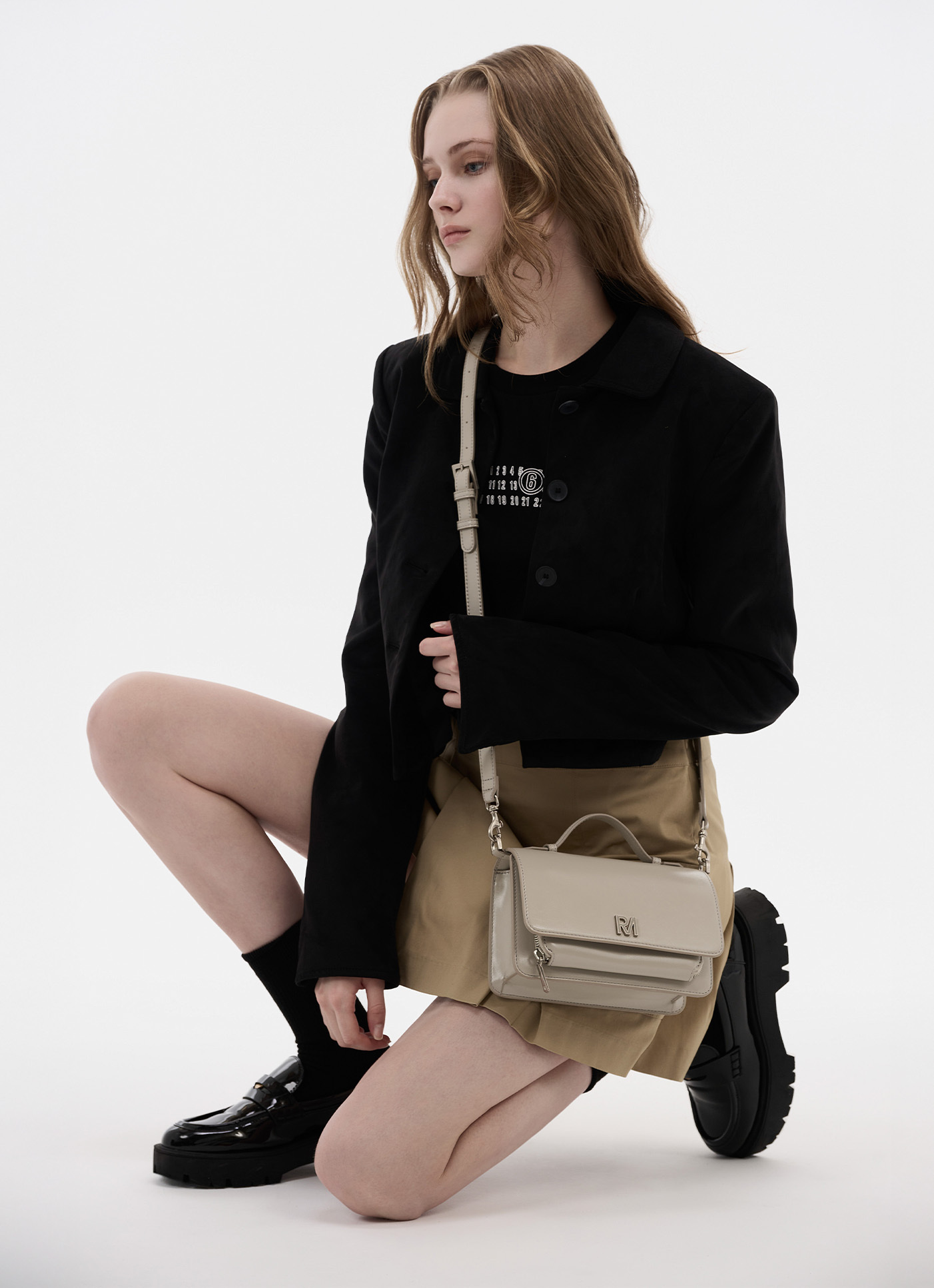 曼可斜背包｜皮革女包｜女斜背包｜ROBINMAY 官方網站(RM)