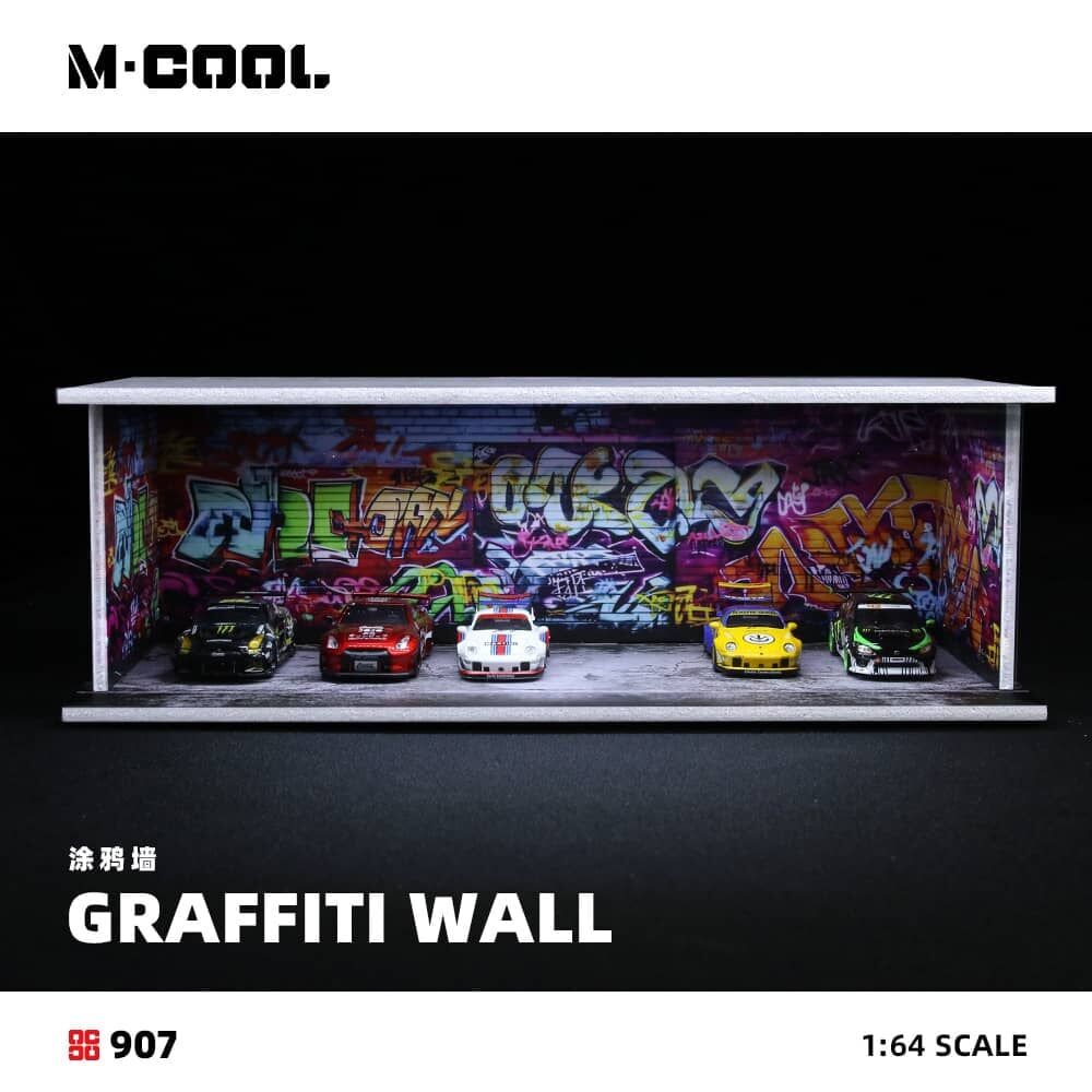 預訂:1/64 M·Cool Graffiti Wall (MC914907 )