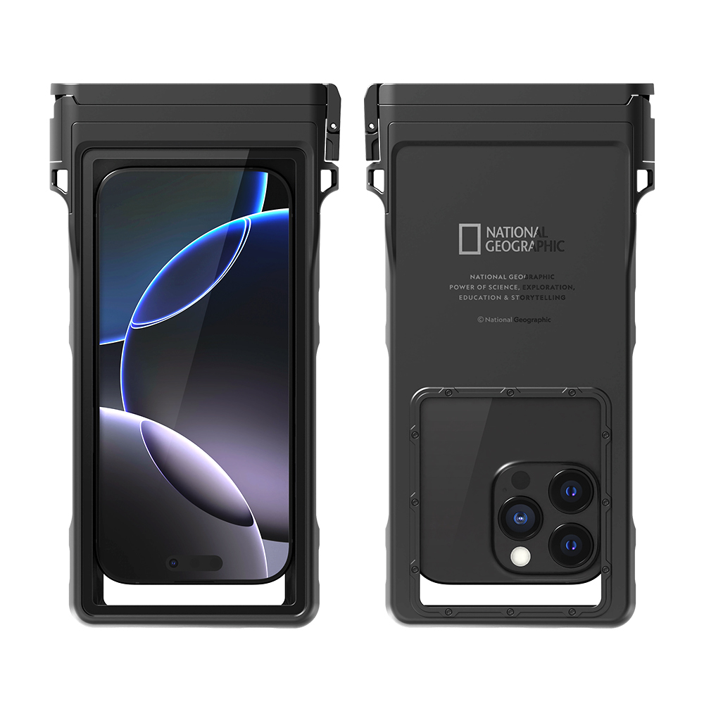 國家地理 | 防水手機殼【National Geographic 台灣總代理】