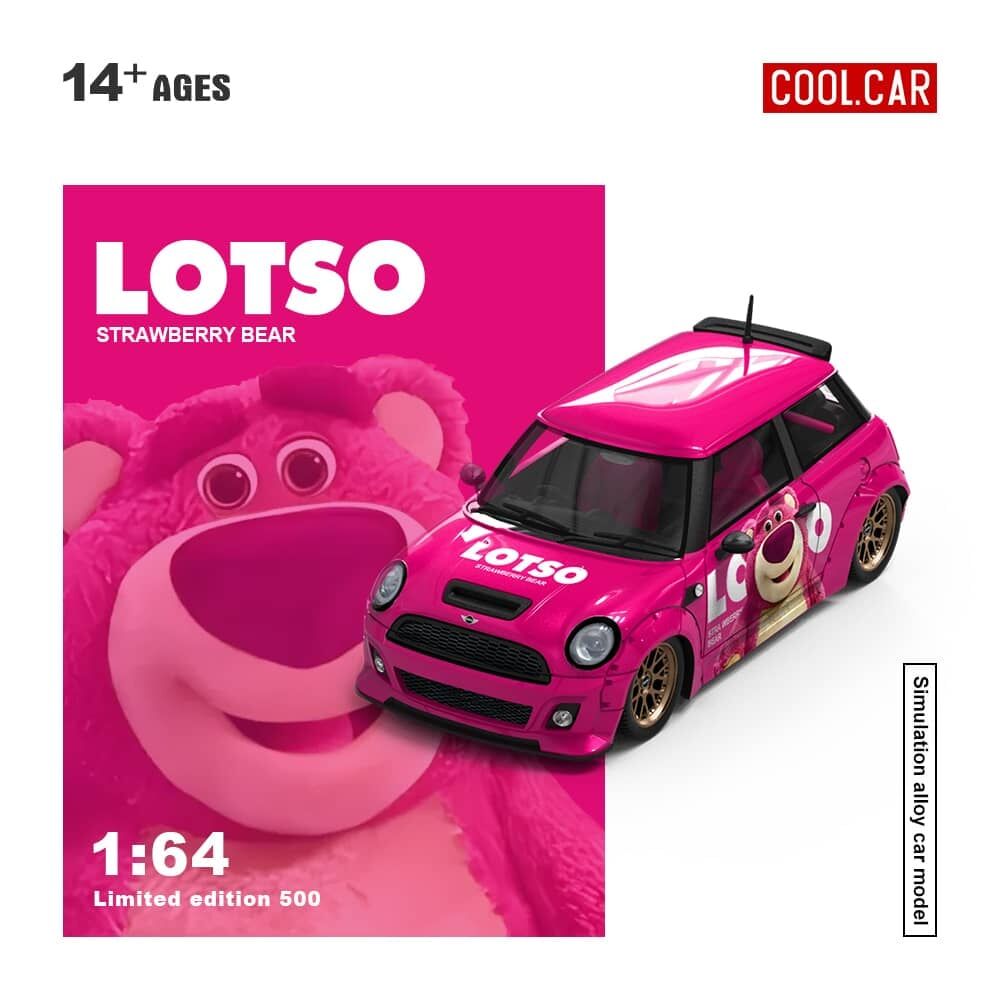 預訂:1/64 Cool Car Mini Cooper Lotso (CC643644 )