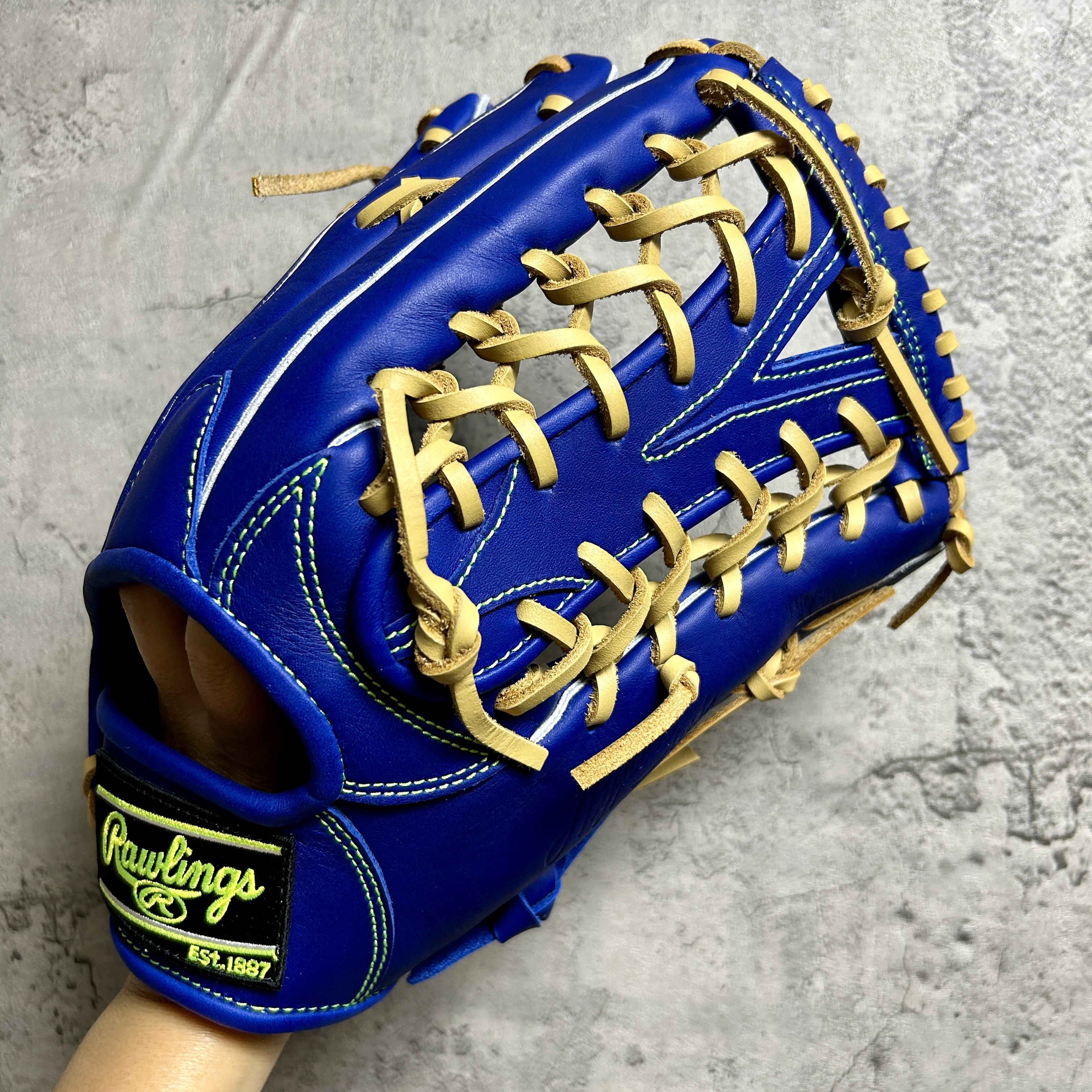 Rawlings 軟式 外野手用 HYPER TECH R2G GR5HTB88FS
