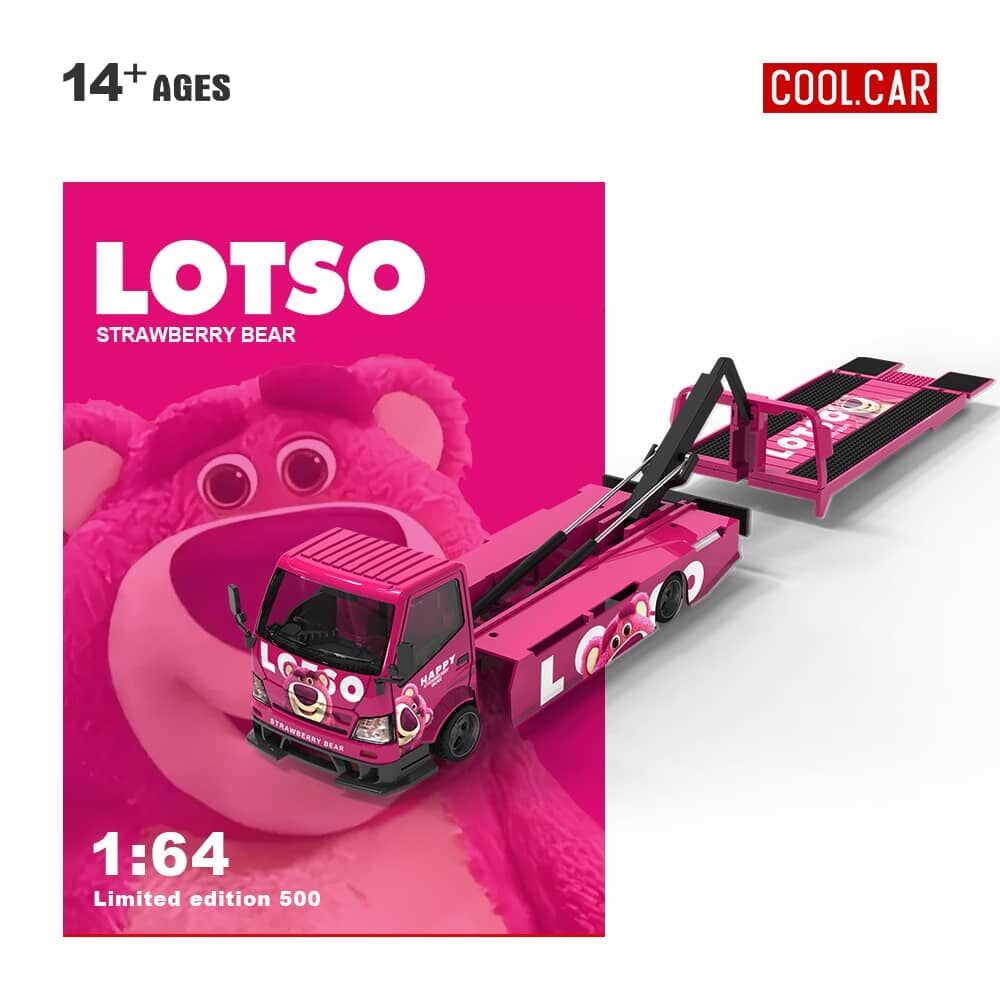 預訂:1/64 Cool Car Hino 300 Tow Truck Lotso (CC647220 )