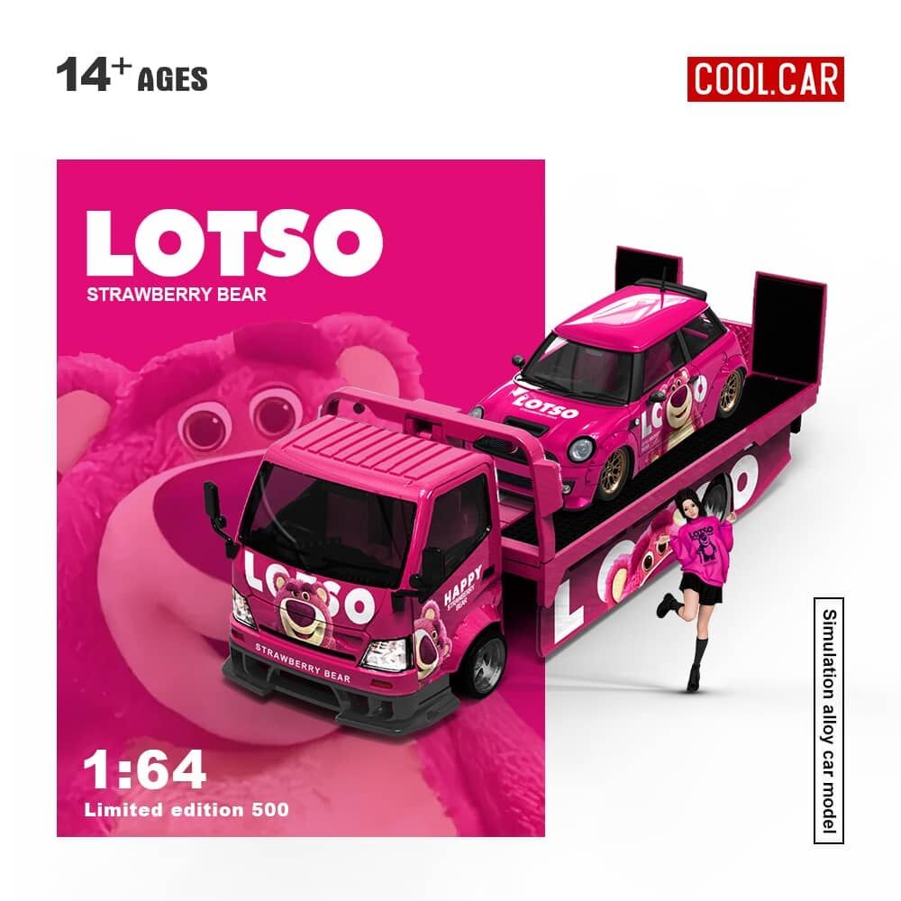 預訂:1/64 Cool Car Lotso Trailer Set (CC647220-T)