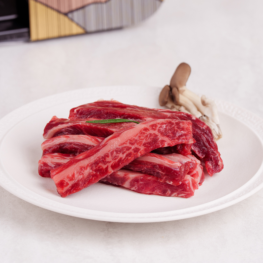 1등급 구이용 한우 갈비살 200g [원산지: 한국산]