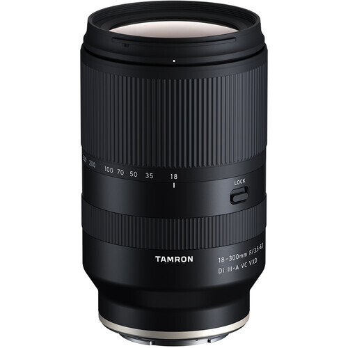 Tamron 18-300mm f/3.5-6.3 Di III-A VC VXD 預購優惠價HK$4,250 (訂金HK$1,000)