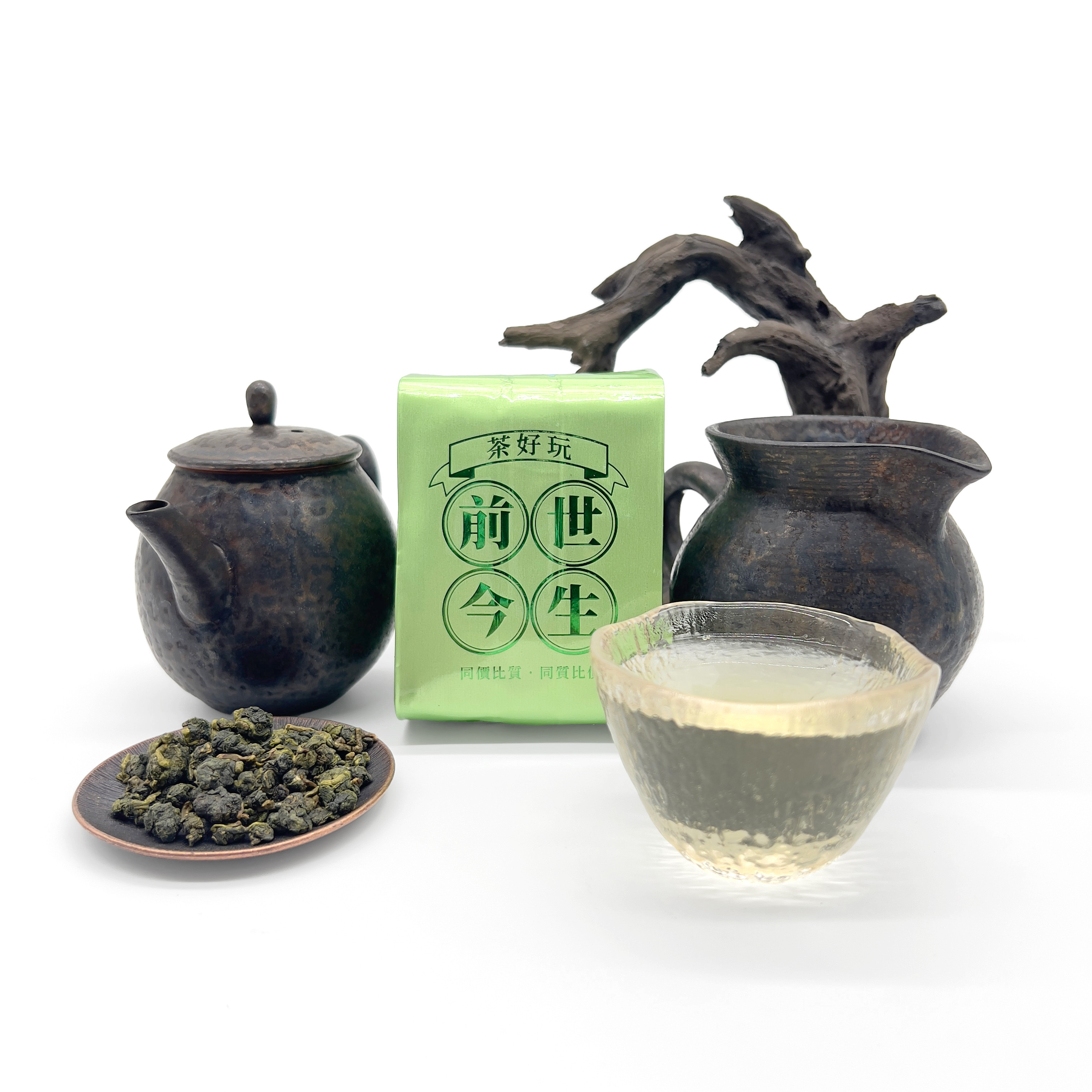 前世杉林溪 - 水甜、柔順、細膩