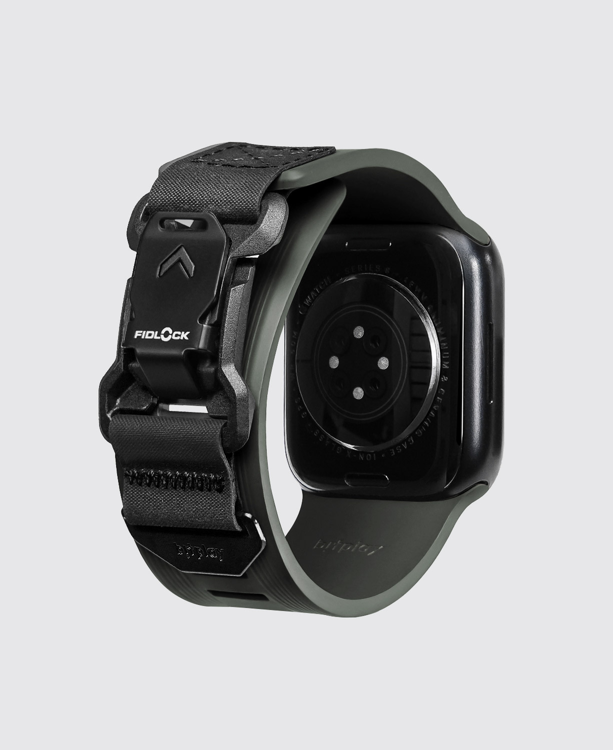 bitplay | FKM 瞬扣錶帶 for Apple Watch【bitplay官方授權經銷】