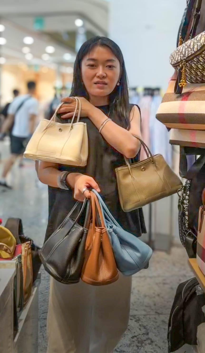 🥰PM_KB0379 ▶️(小)牛皮手提包 👉W:cm H:cm L:cm👈