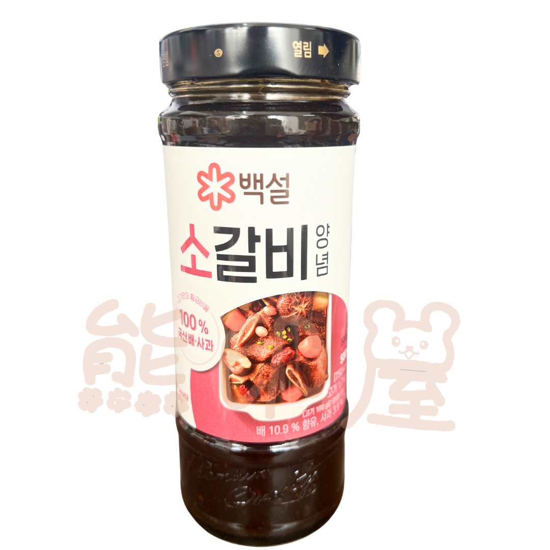 CJ 韓國牛肋骨醬 500G