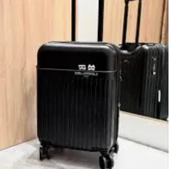 [S] KARL LAGERFELD BLACK KF118PP5-BLK LUGGAGE, SKL1342 (SKL1342)