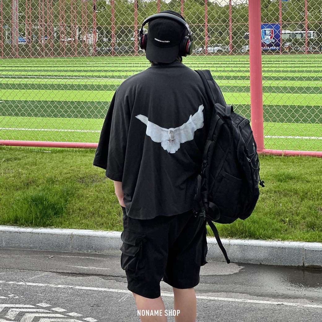 YEEZY x GAP x BALENCIAGA 三方聯名 五分袖 動物 圖騰 七分袖 短袖 三色 (男款)