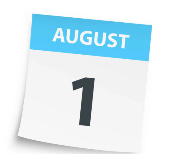 8月第一星期菜單