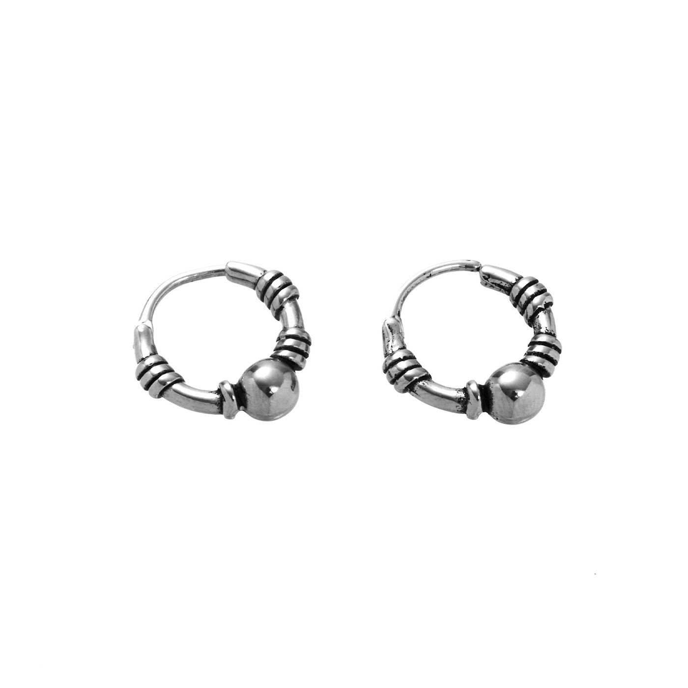 平價飾品,鋼飾,圈圈耳環