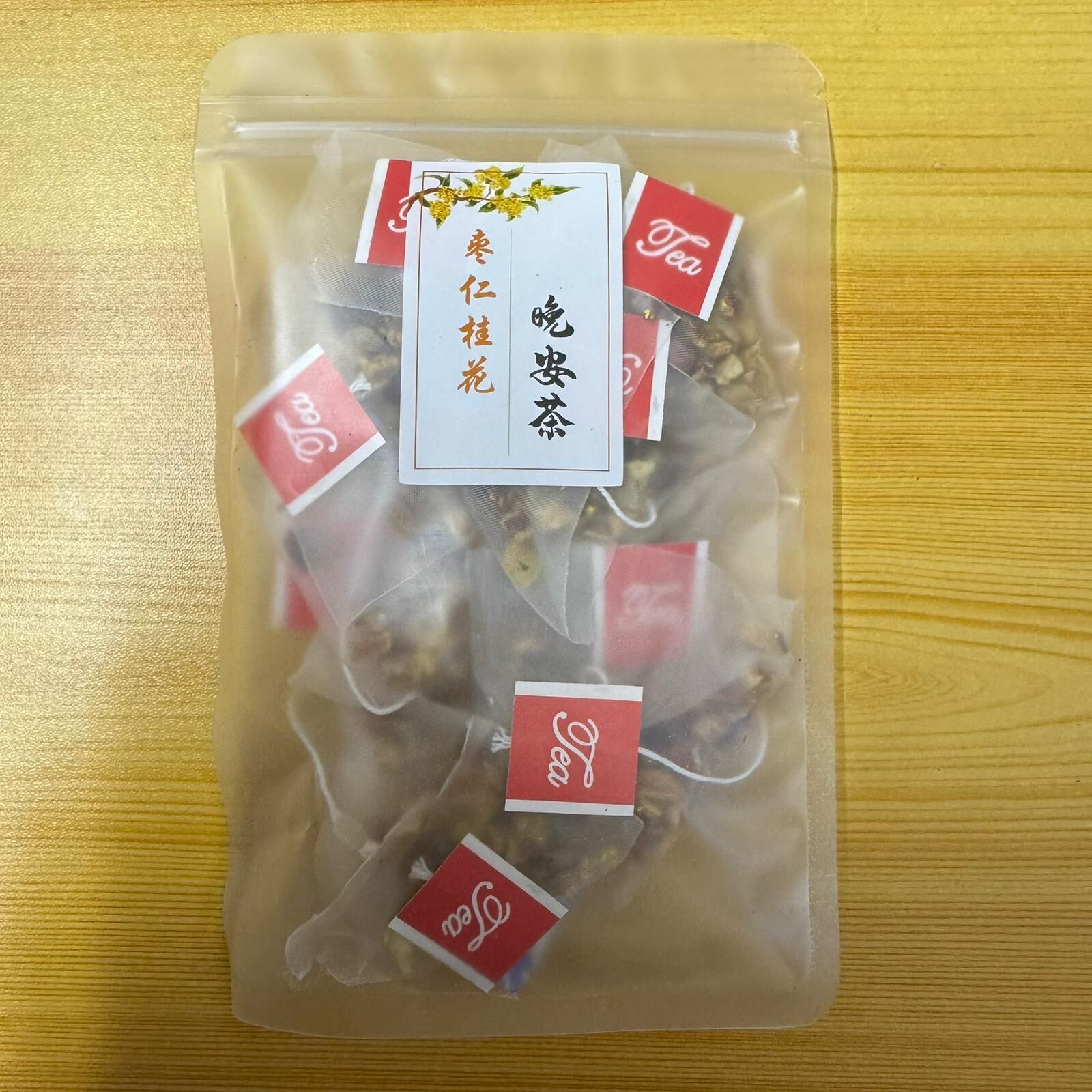 棗仁桂花晚安茶