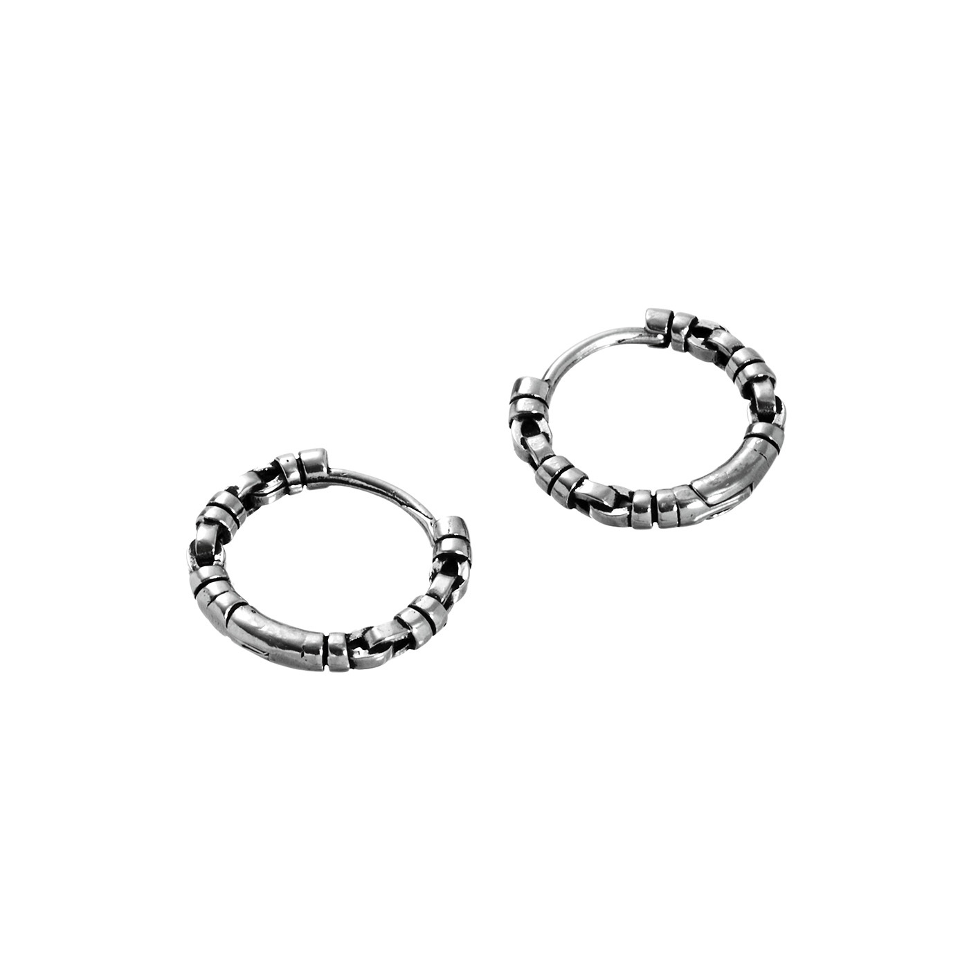 平價飾品,鋼飾,圈圈耳環