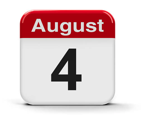 8月第四星期菜單