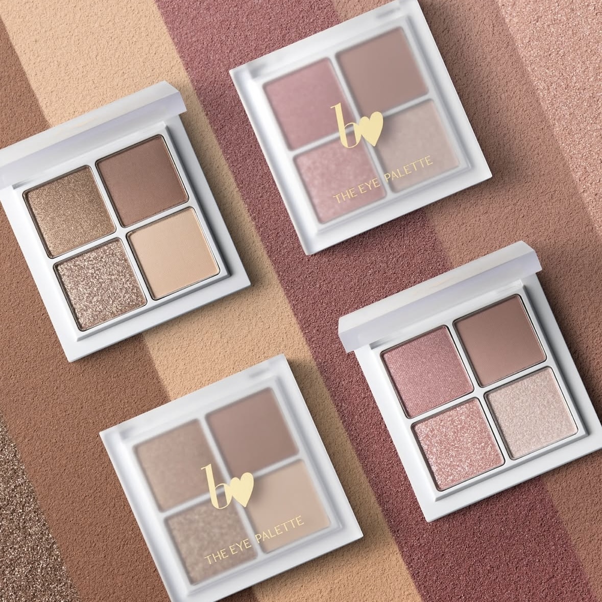 B IDOL The Eye Palette R