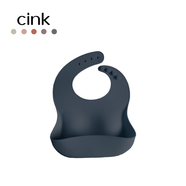 Cink 矽膠立體圍兜 (多款可選)