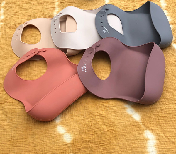 Cink 矽膠立體圍兜 (多款可選)