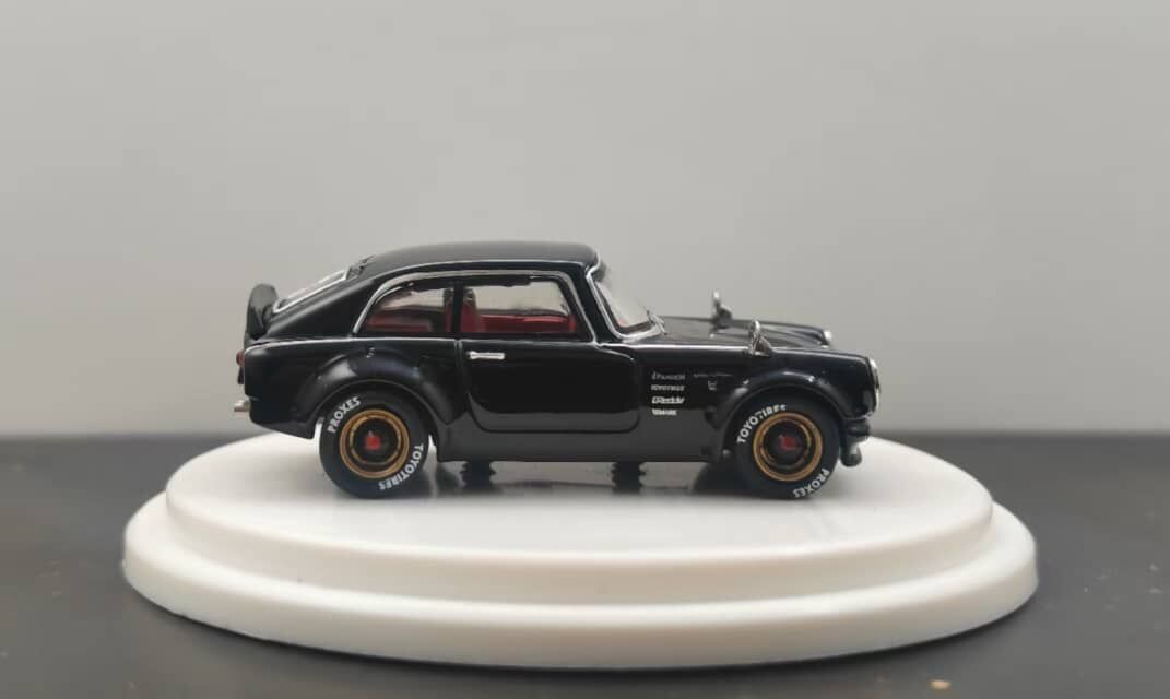 預訂:1/64 JiangYi Honda S800 "Outlaw" Black (JYHS800BK )