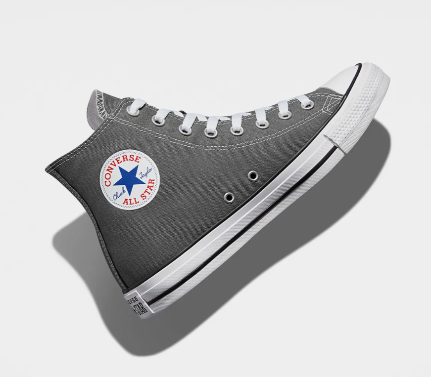 CONVERSE / Chuck Taylor All-Star 全明星高筒帆布鞋灰色 1J793C /  AUG25