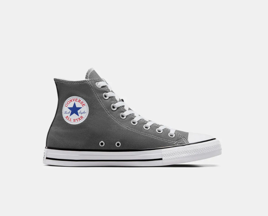 CONVERSE / Chuck Taylor All-Star 全明星高筒帆布鞋灰色 1J793C /  AUG25