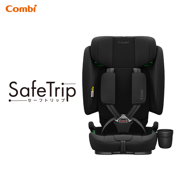 SafeTrip ISOFIX 成長型汽車安全座椅 (黑色) -81368